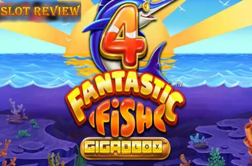 4 Fantastic Fish Gigablox slot